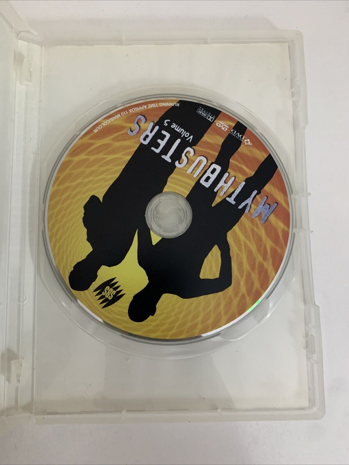 Mythbusters : Vol 5 (DVD, 2003) Region 4