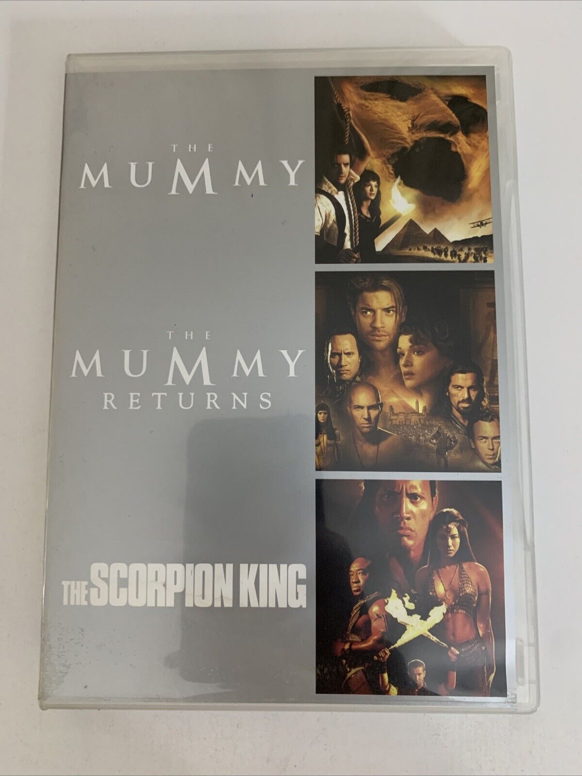 The Mummy / The Mummy Returns / The Scorpion King (DVD, 1999) Region 4 ...