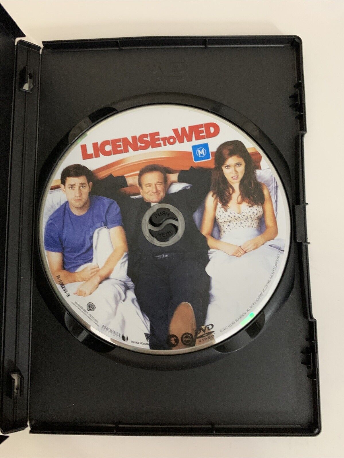 License To Wed (DVD, 2007) Mandy Moore, Robin Williams, John Krasinski Region 4
