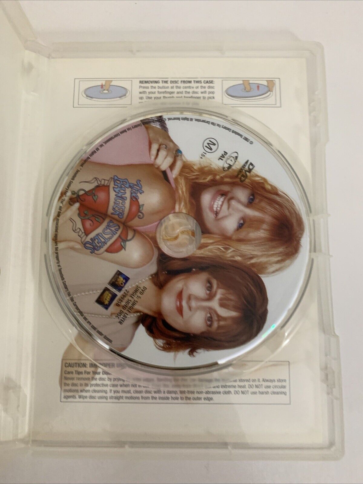 The Banger Sisters (DVD, 2002) Goldie Hawn, Susan Sarandon Region 4