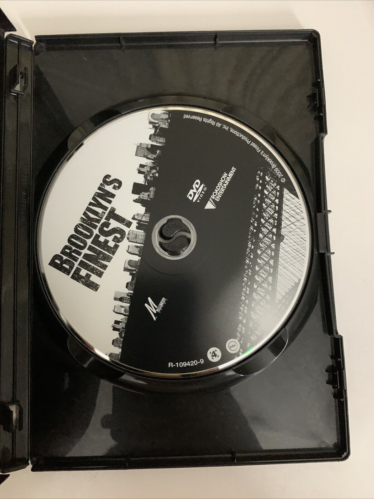 Brooklyn's Finest (DVD, 2009) Richard Gere, Wesley Snipes, Don Cheadle Region 4