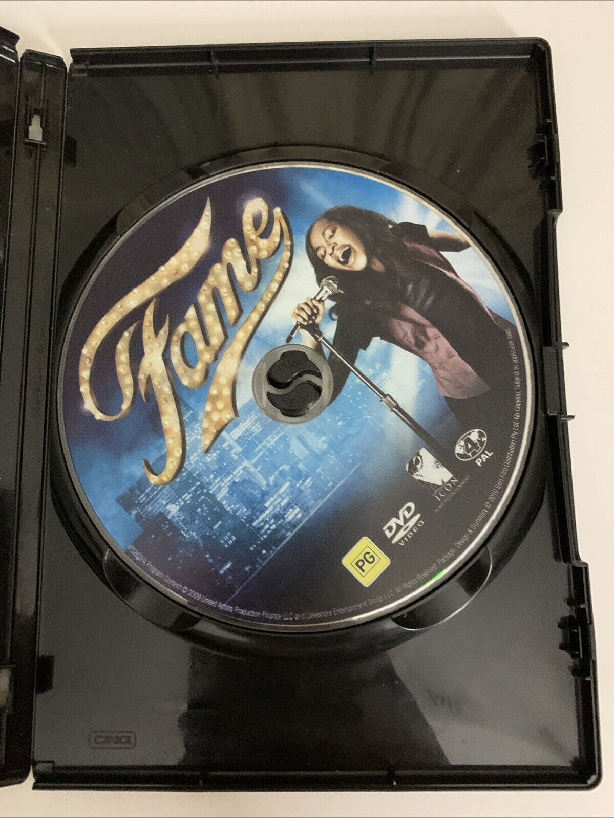 Fame Extended Dance Version (DVD, 2009) Bebe Neuwirth Region 4