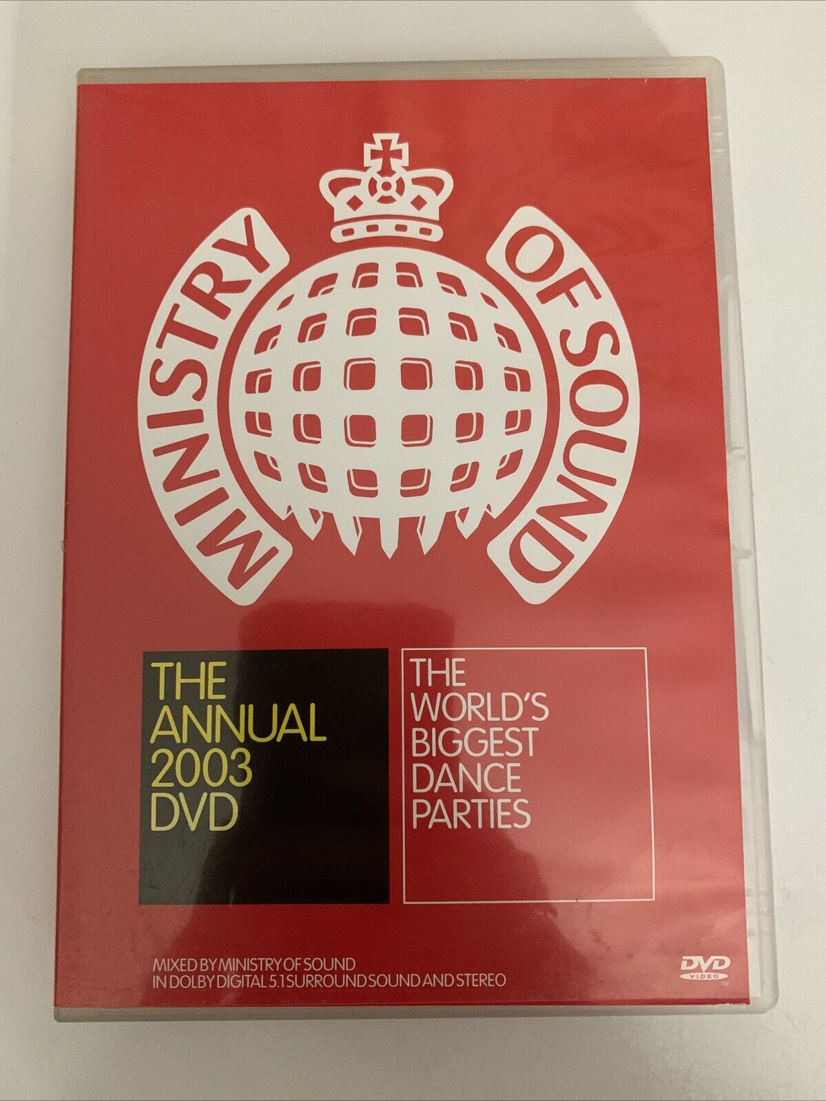 Ministry of Sound The Annual 2003 (DVD, 2003) All Regions