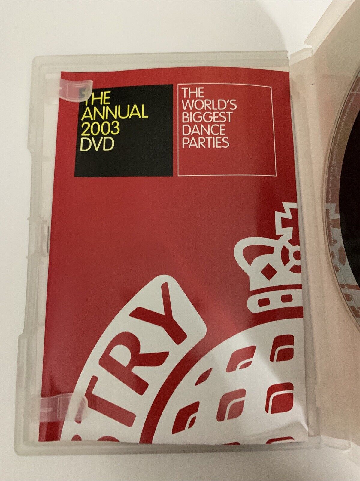 Ministry of Sound The Annual 2003 (DVD, 2003) All Regions