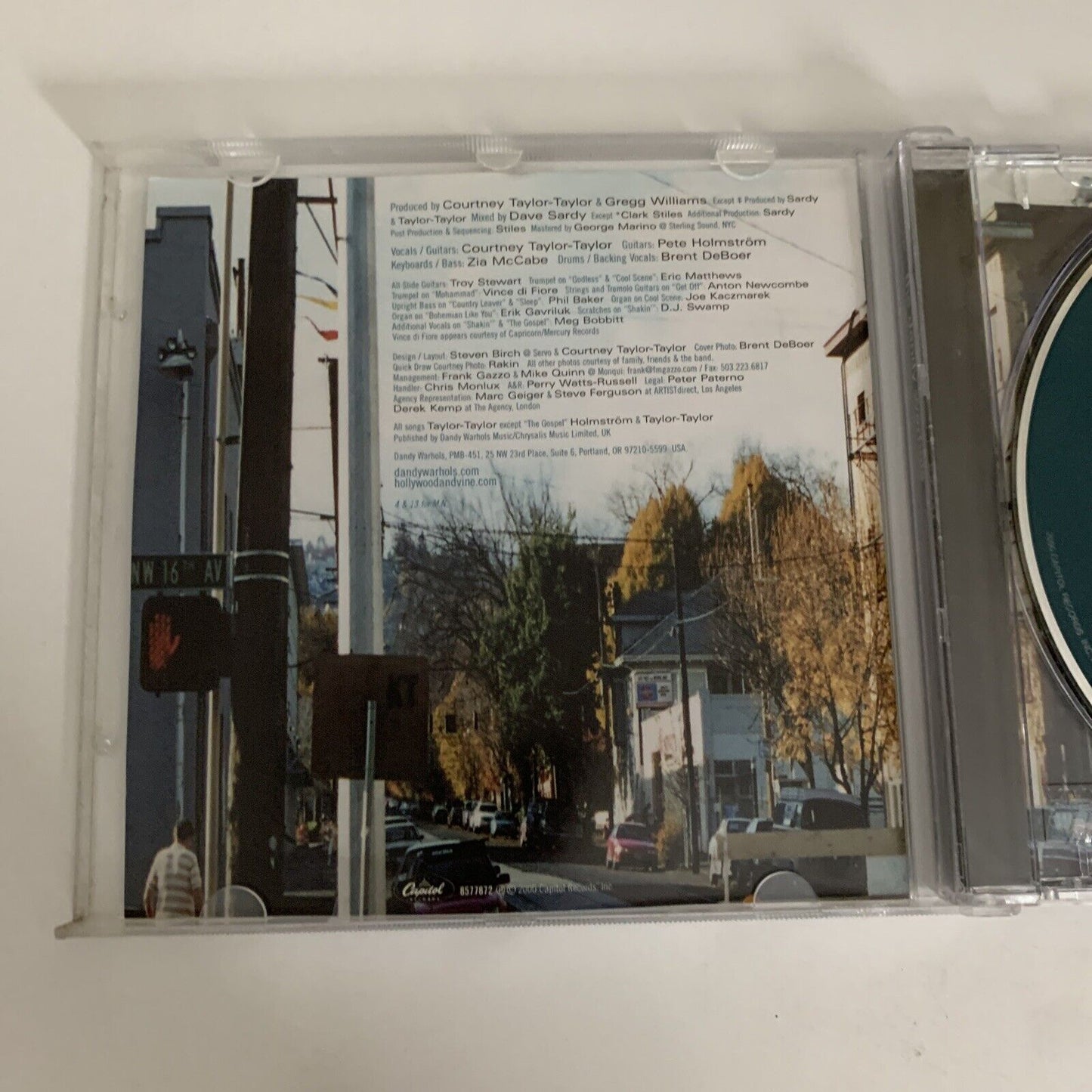 Thirteen Tales From Urban Bohemia By The Dandy Warhols (CD, 2000) Album