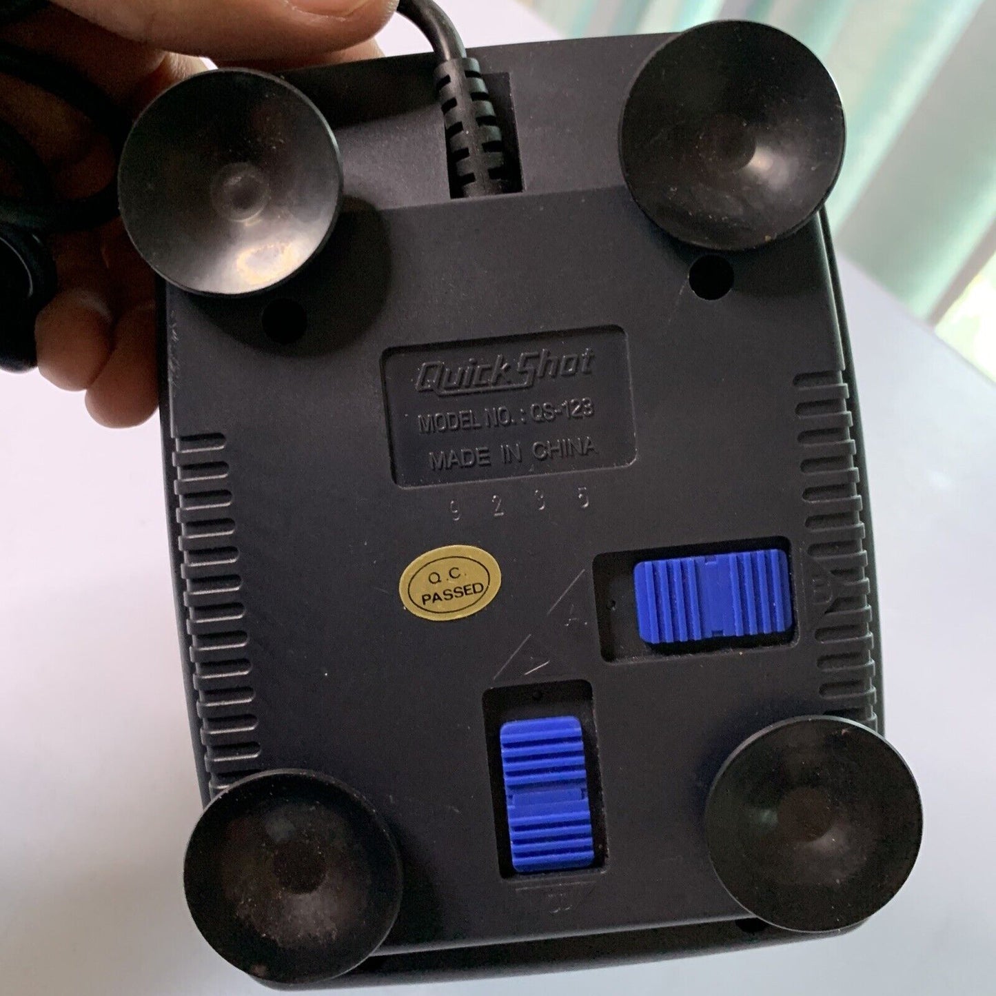 Quickshot Analogue Joystick with Autofire QS-123 PC Gameport