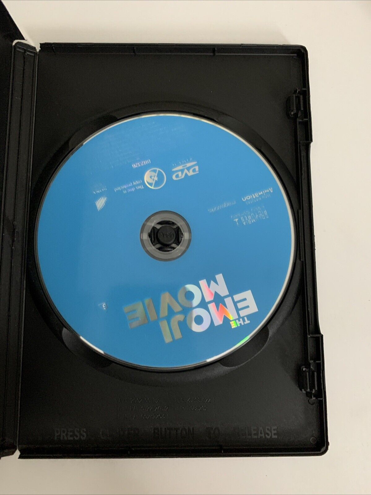 The Emoji Movie (DVD, 2017) Animation Region 4 &2