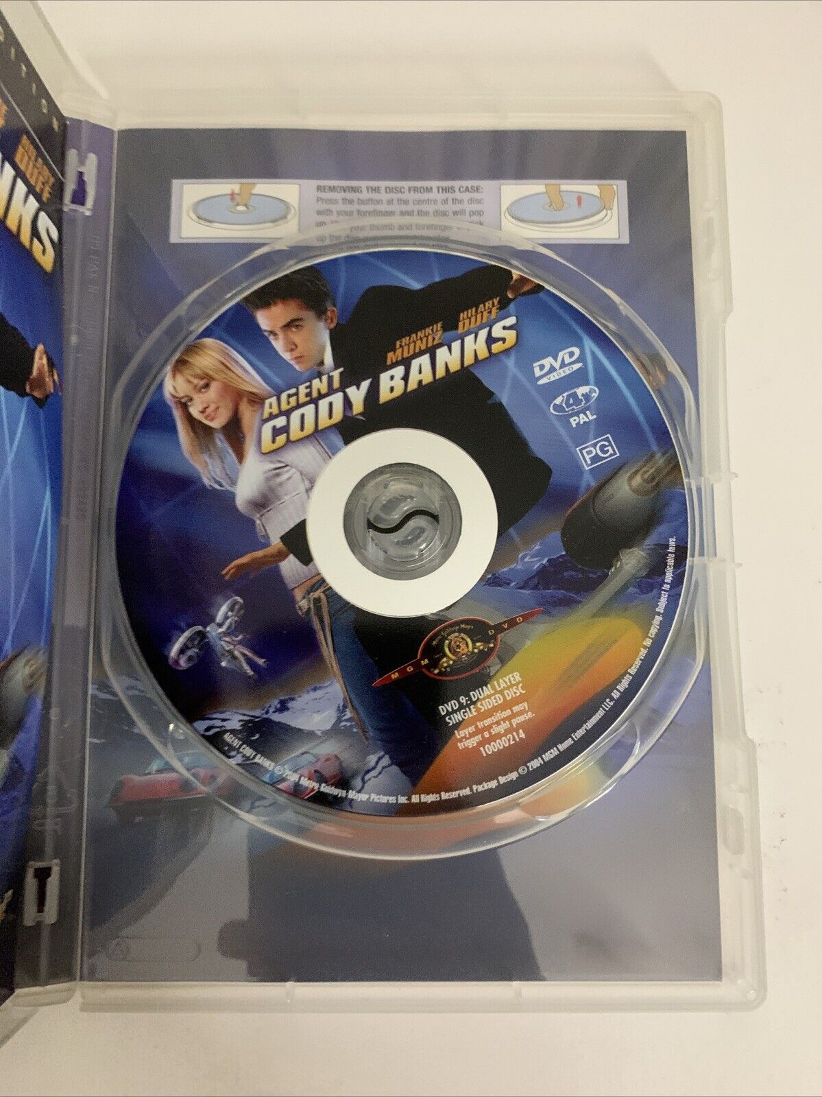 Agent Cody Banks (Special Edition, DVD, 2003) Hilary Duff, Frankie Muniz Region4