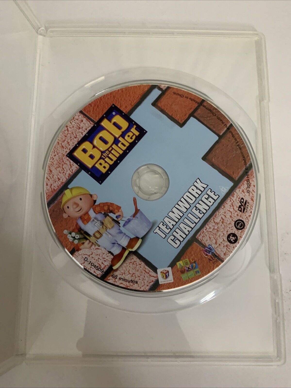 Bob the Builder Teamwork Challenge (DVD, 2005) Region 4