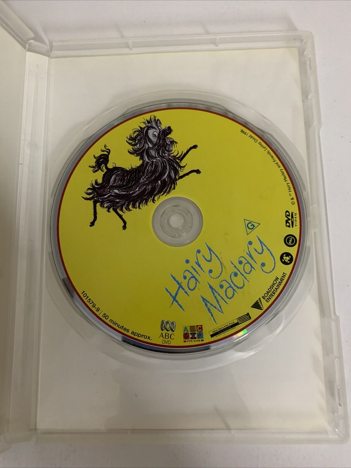 Hairy Maclary (DVD, 1996) ABC Animation Region 4