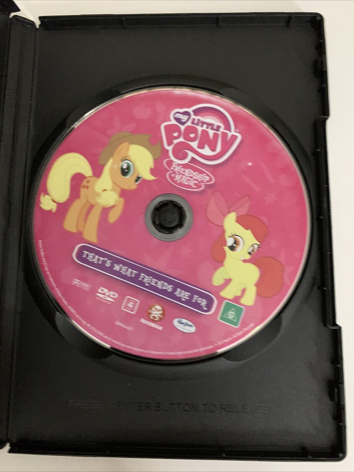 My Little Pony Friendship Is Magic : That's What Friends Are For (DVD) Region 4