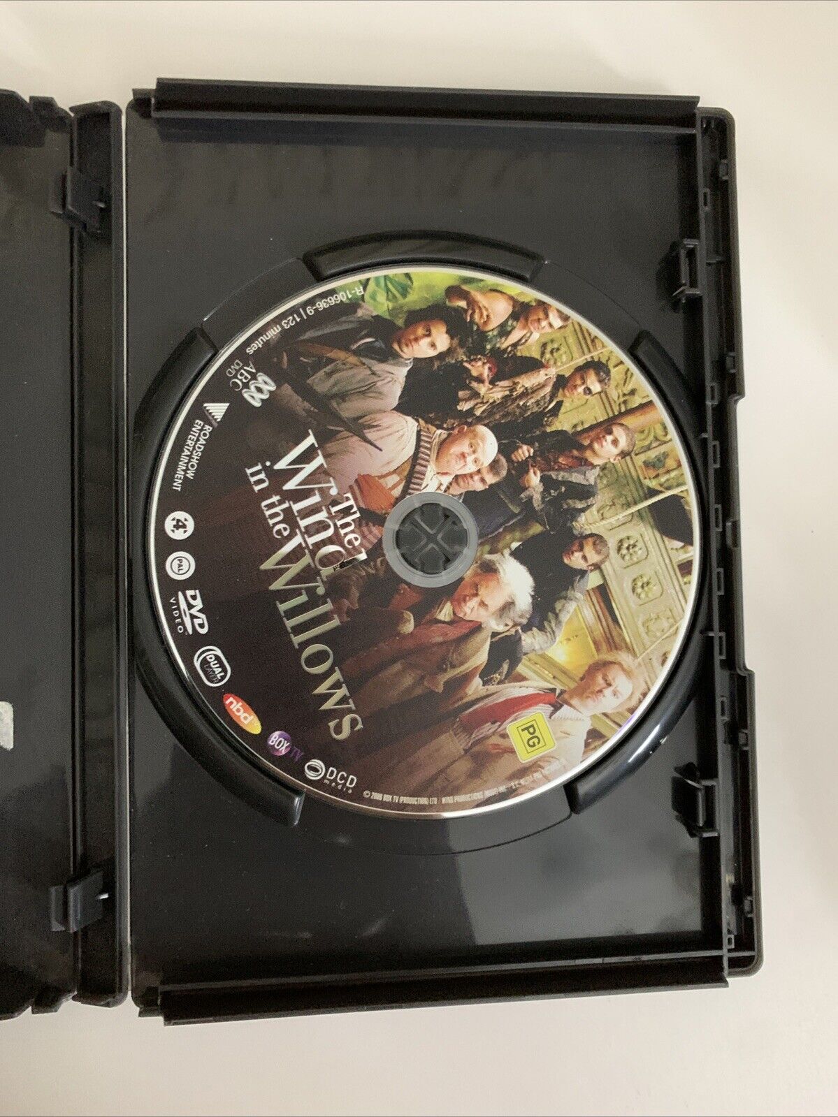 The Wind in the Willows (DVD, 2006) Bob Hoskins, Matt Lucas Region 4