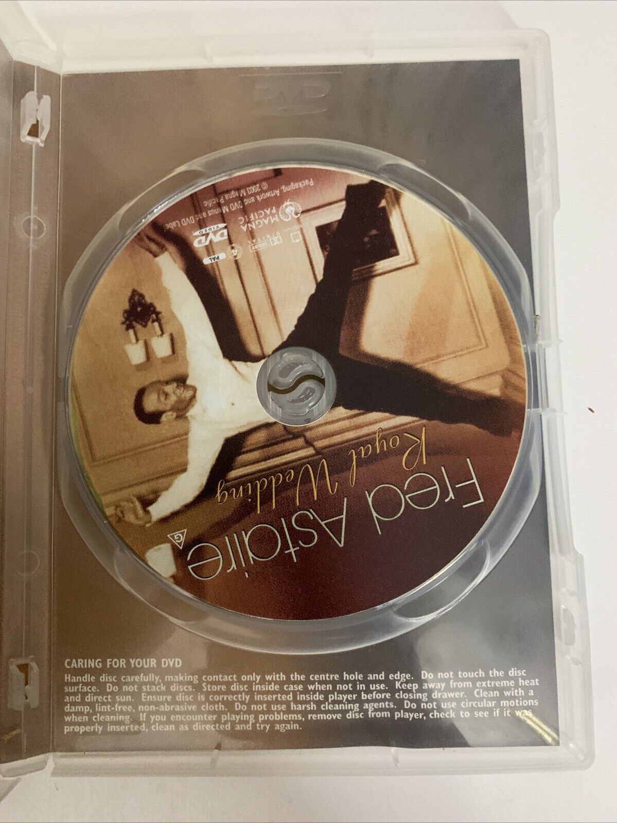 Royal Wedding (DVD, 1951) Fred Astaire, Jane Powell Region 4