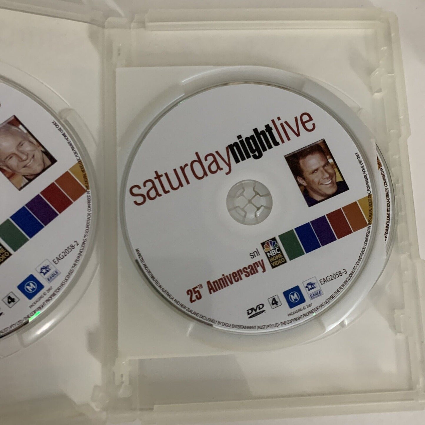 Saturday Night Live Best of Eddie Murphy, Steve Martin & 25 Years (DVD, 2007)