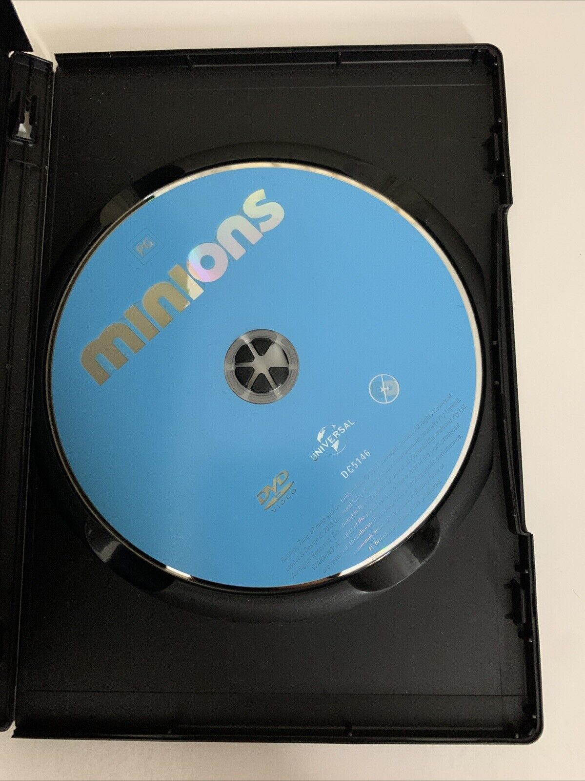 Minions (DVD, 2015) Animated Film Region 4