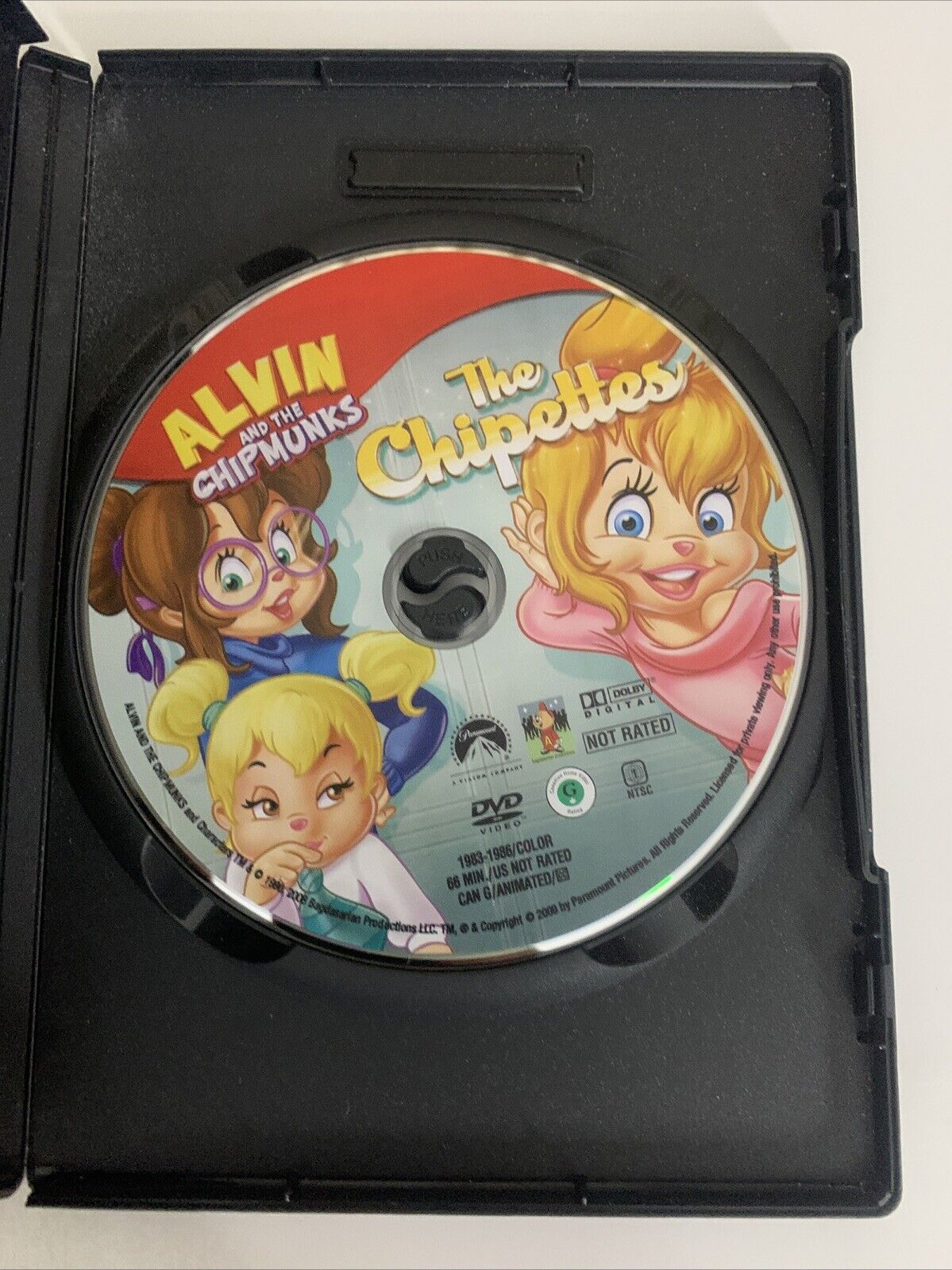 Alvin The Chipmunks The Chipettes (DVD, 1986) Animation Region 1