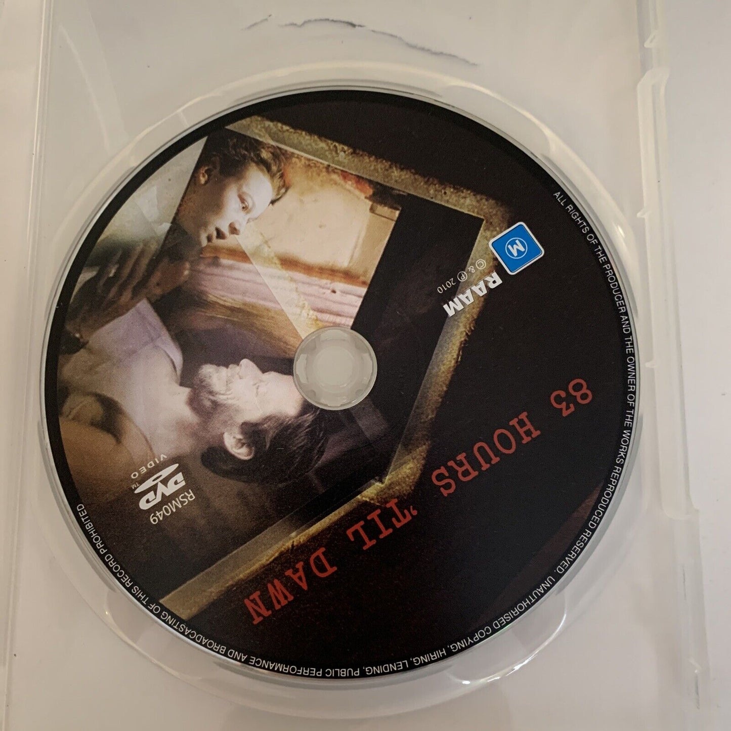 83 Hours Til Dawn (DVD, 1990) Robert Urich Region 4