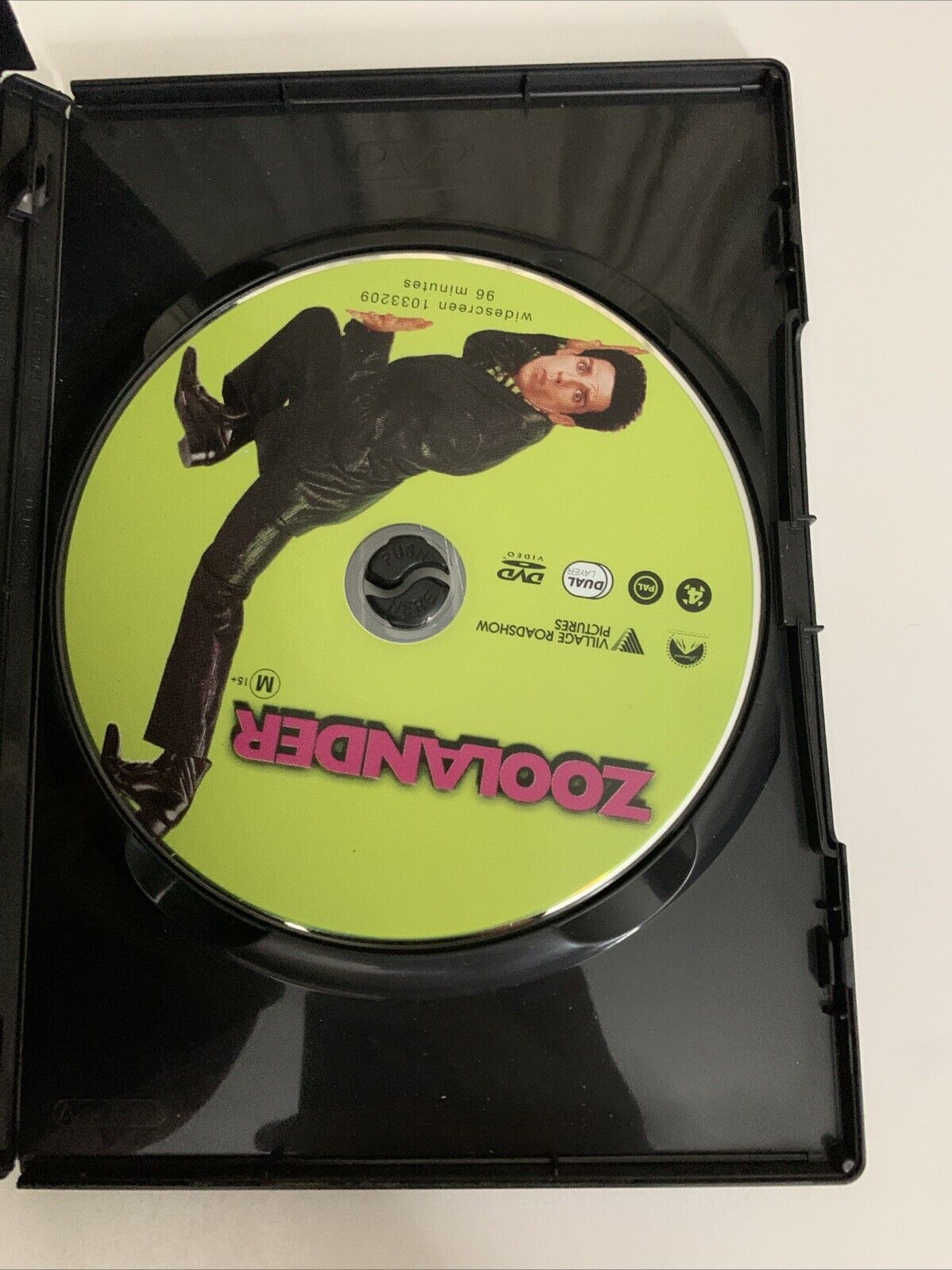 Zoolander (DVD, 2001) Owen Wilson, Ben Stiller, Will Ferrell Region 4