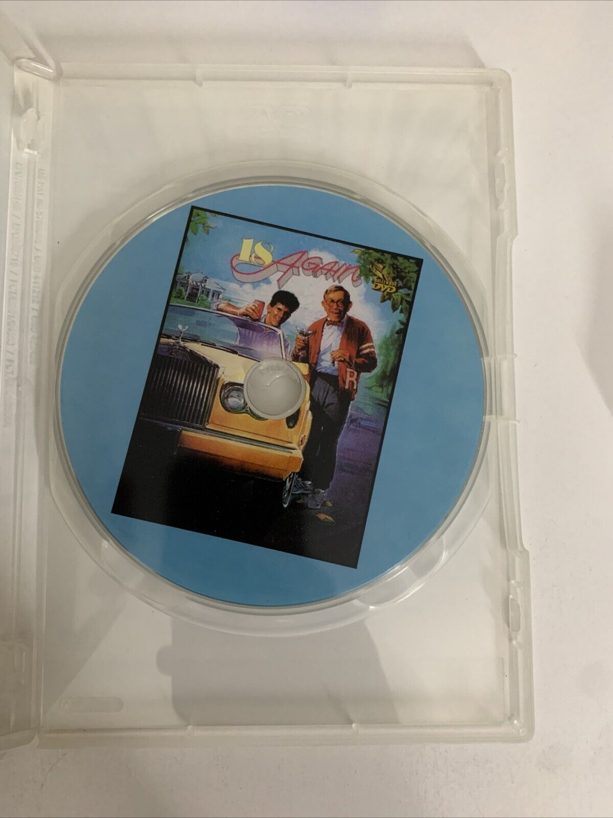 18 Again! (DVD, 1988) George Burns, Miriam Flynn, Charlie Schlatter Region 4