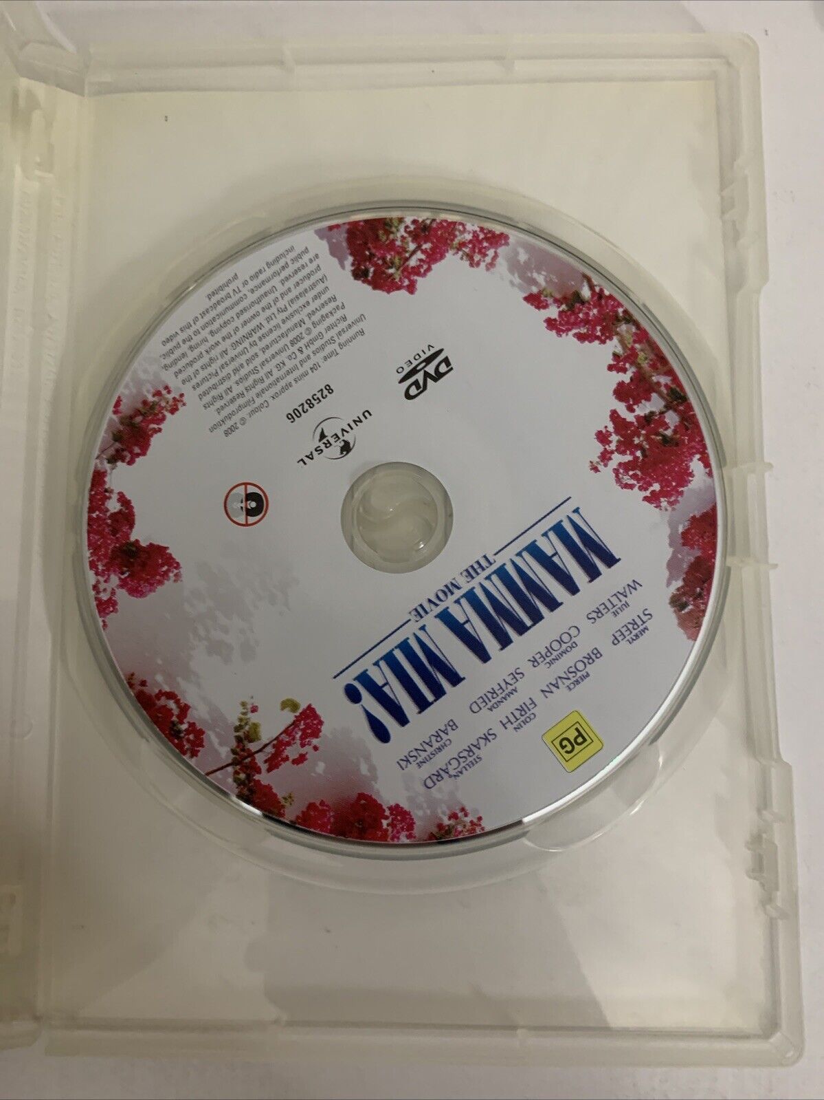 Mamma Mia! (DVD, 2008) Pierce Brosnan, Meryl Streep, Colin Firth Region 4