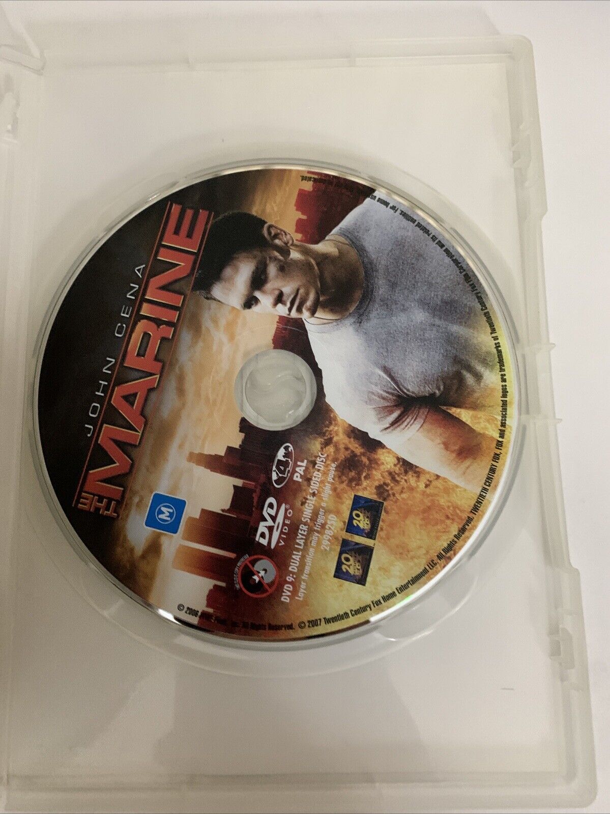 The Marine (DVD, 2006) Kelly Carlson, John Cerna, Robert Patrick Region 4