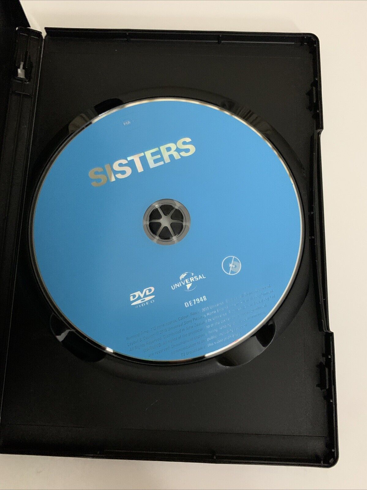 Sisters (DVD, 2015) Tina Fey, Amy Poehler, John Cena Region 4