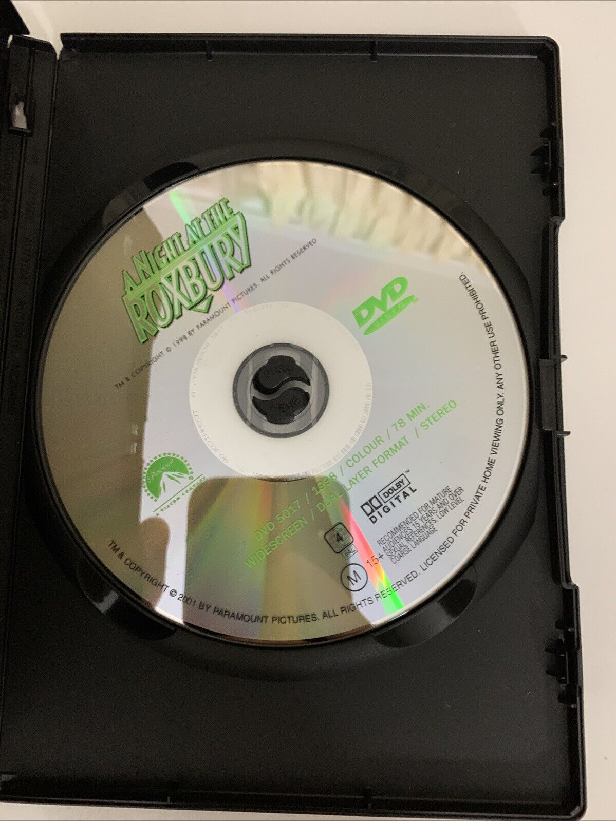 A Night At The Roxbury (DVD, 1999) Chris Kattan, Will Ferrell Region 4