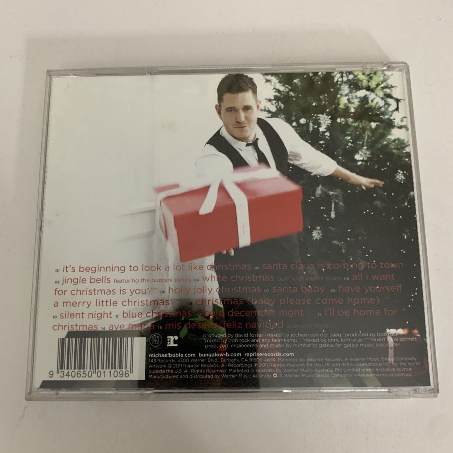 Christmas by Michael Bublé (CD, 2011) Album