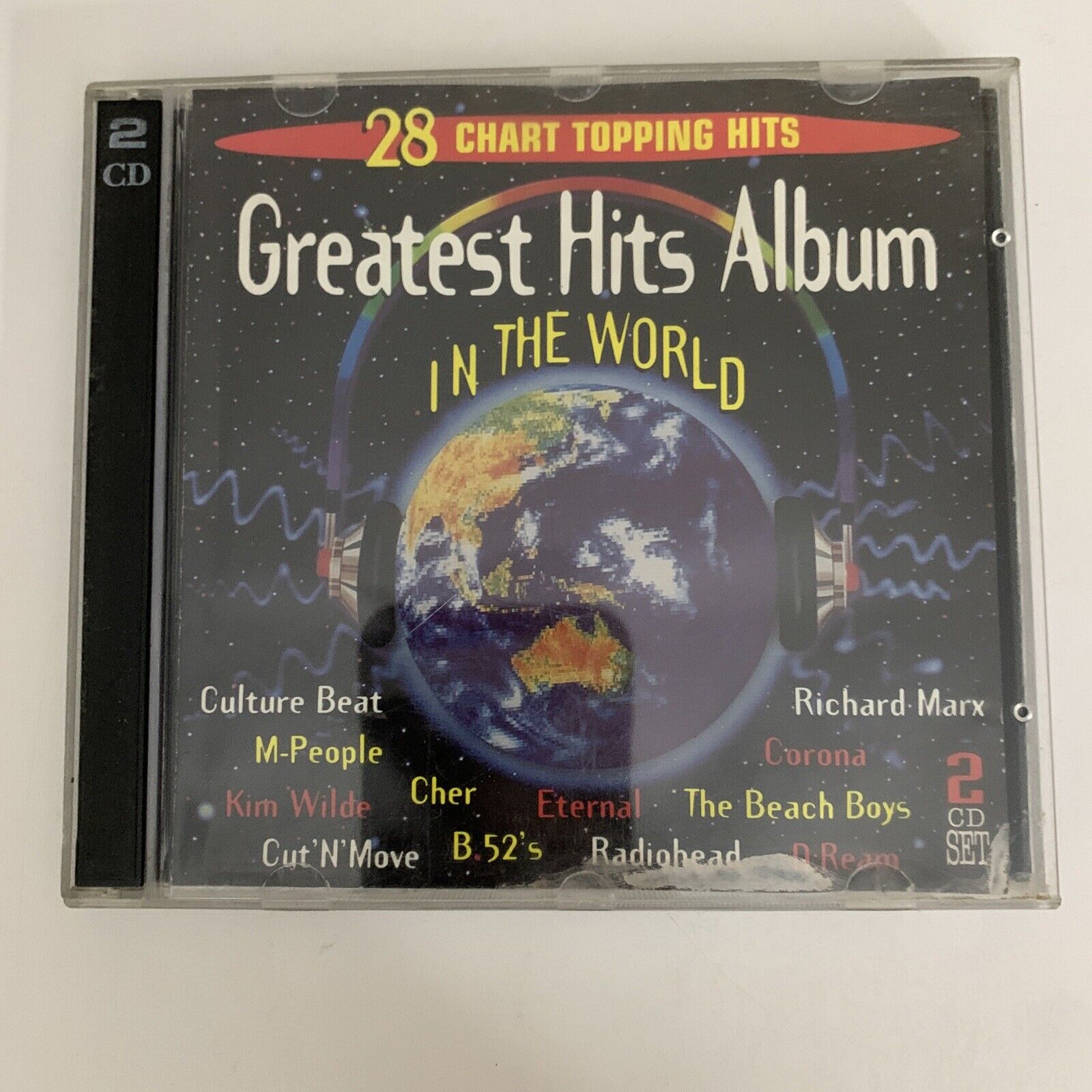 Greatest Hits Album In The World (CD, 1996, 2-Disc) Album – Retro Unit