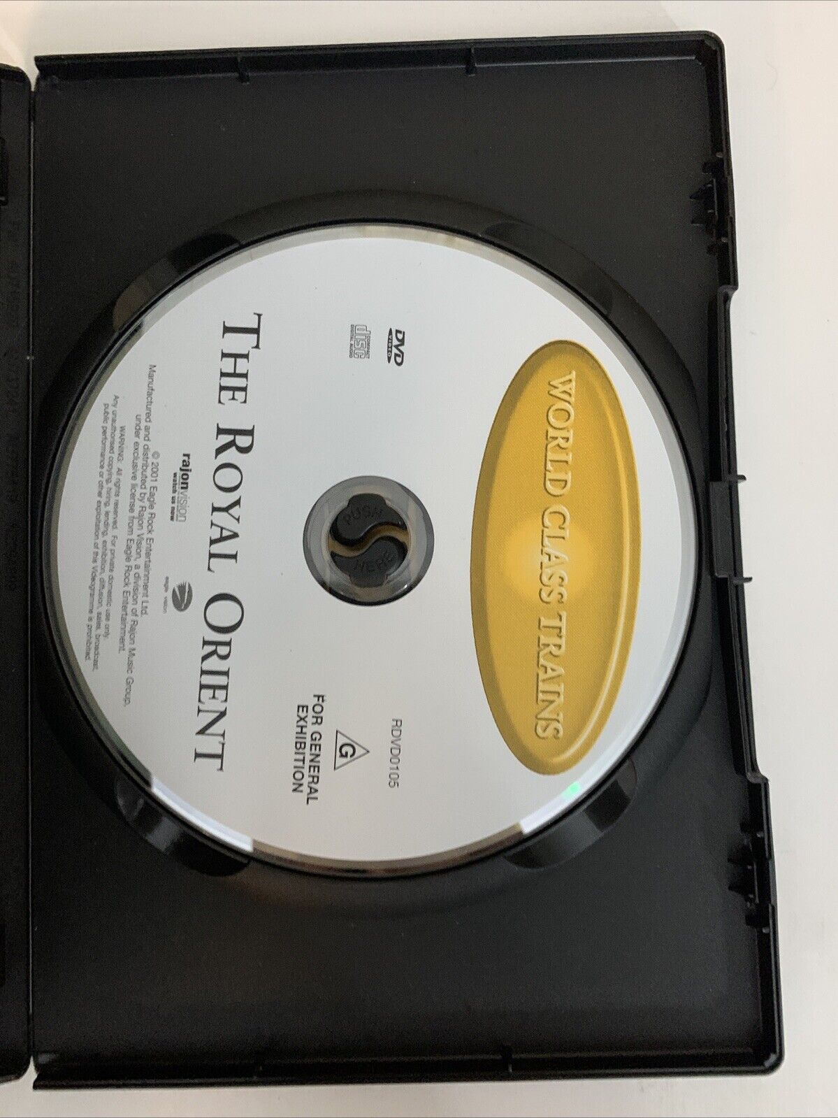 World Class Trains : The Royal Orient (DVD, 2001) All Regions