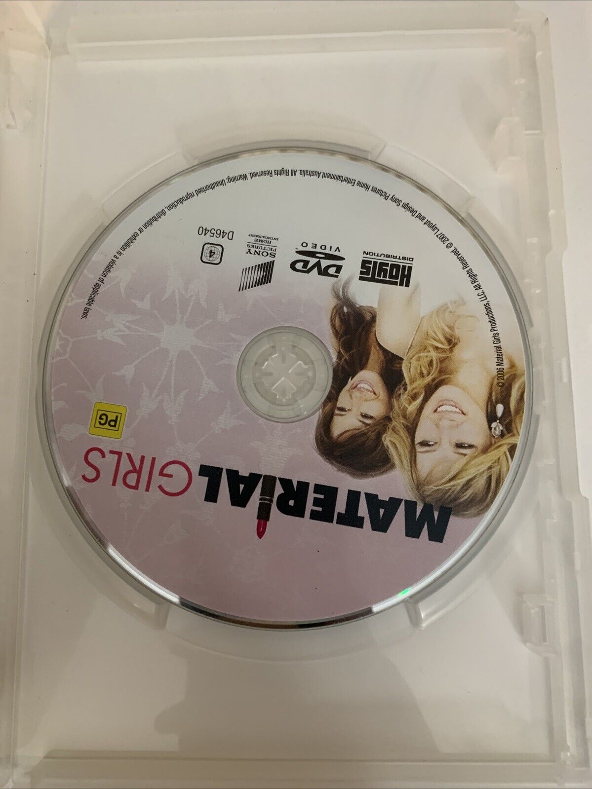 Material Girls (DVD, 2006) Haylie Duff, Hilary Duff, Anjelica Huston Region 4