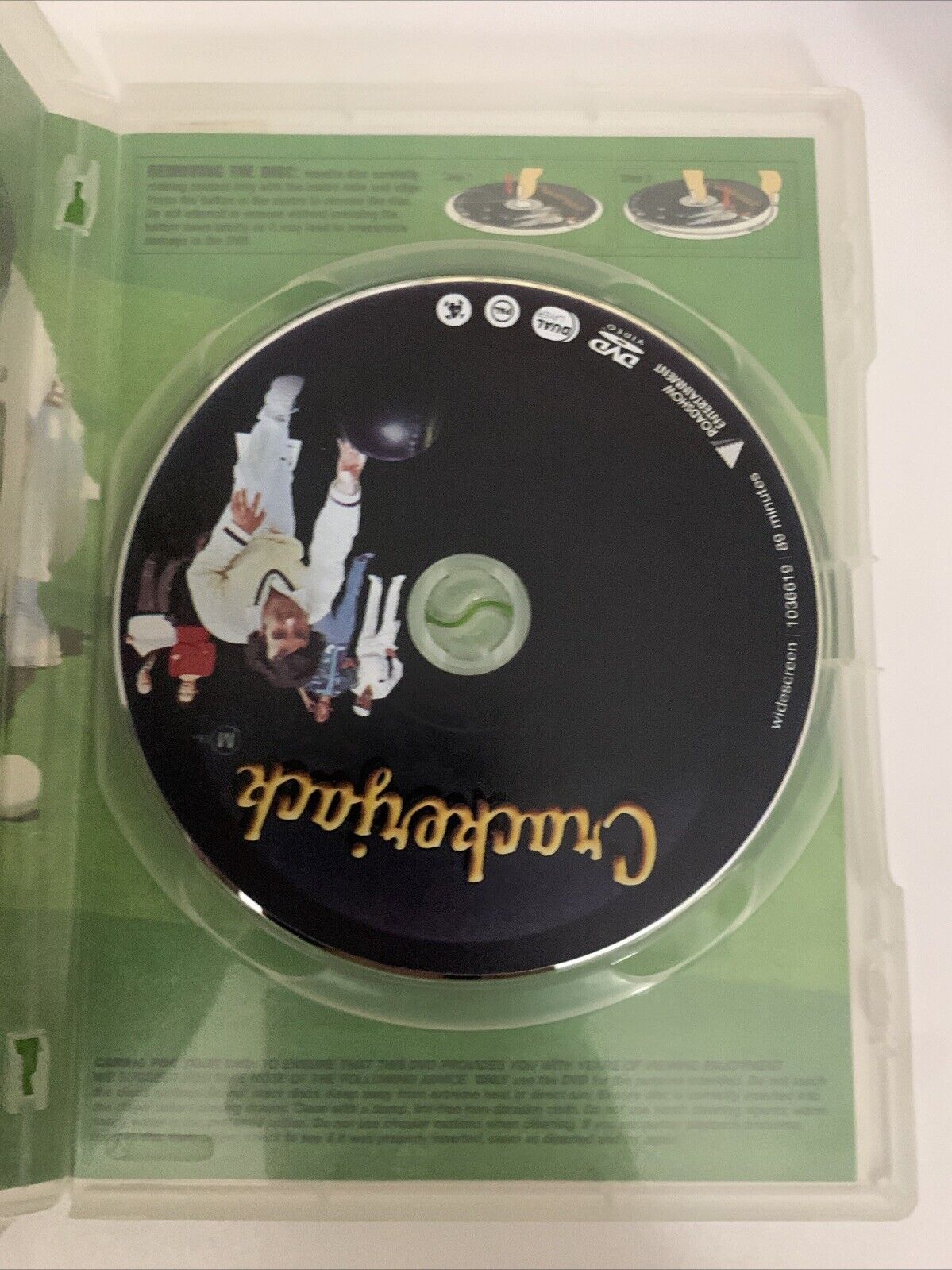 Crackerjack (DVD, 2002) Mick Molloy Comedy Film Region 4