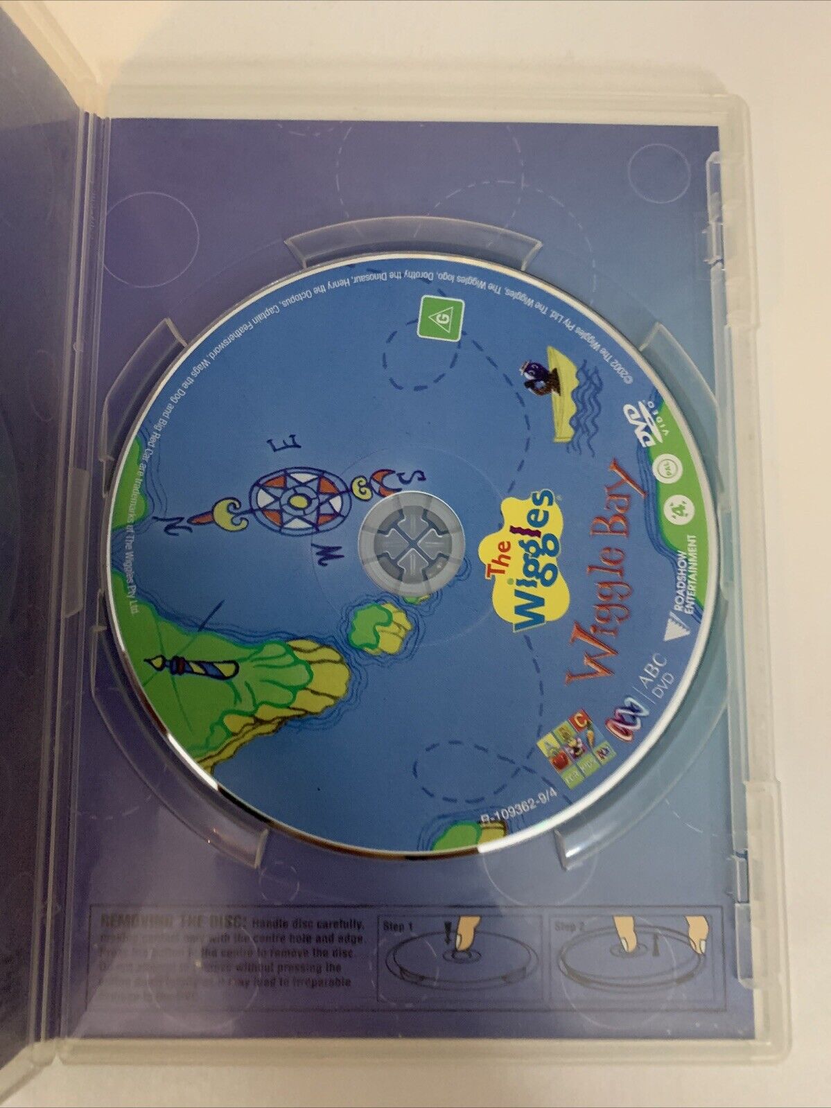 The Wiggles Wiggly Bay (DVD, 2002) ABC Kids Region 4