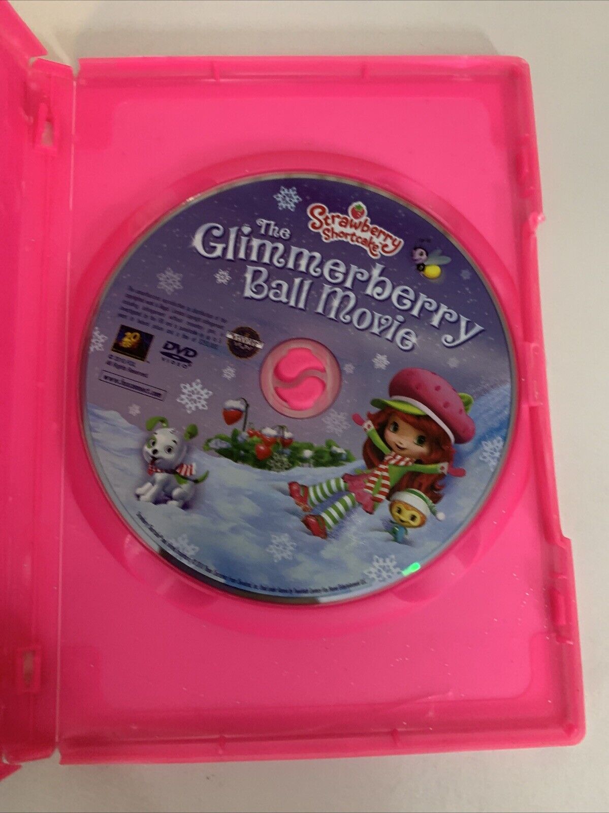 Strawberry Shortcake The Glimmerberry Ball Movie (DVD, 2010) Region 1