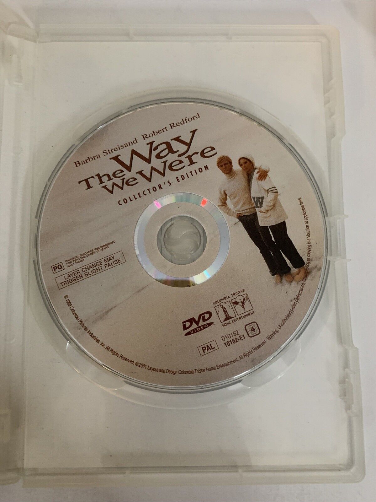 The Way We Were (DVD, 1973) Robert Redford, James Woods, Barbra Streisand
