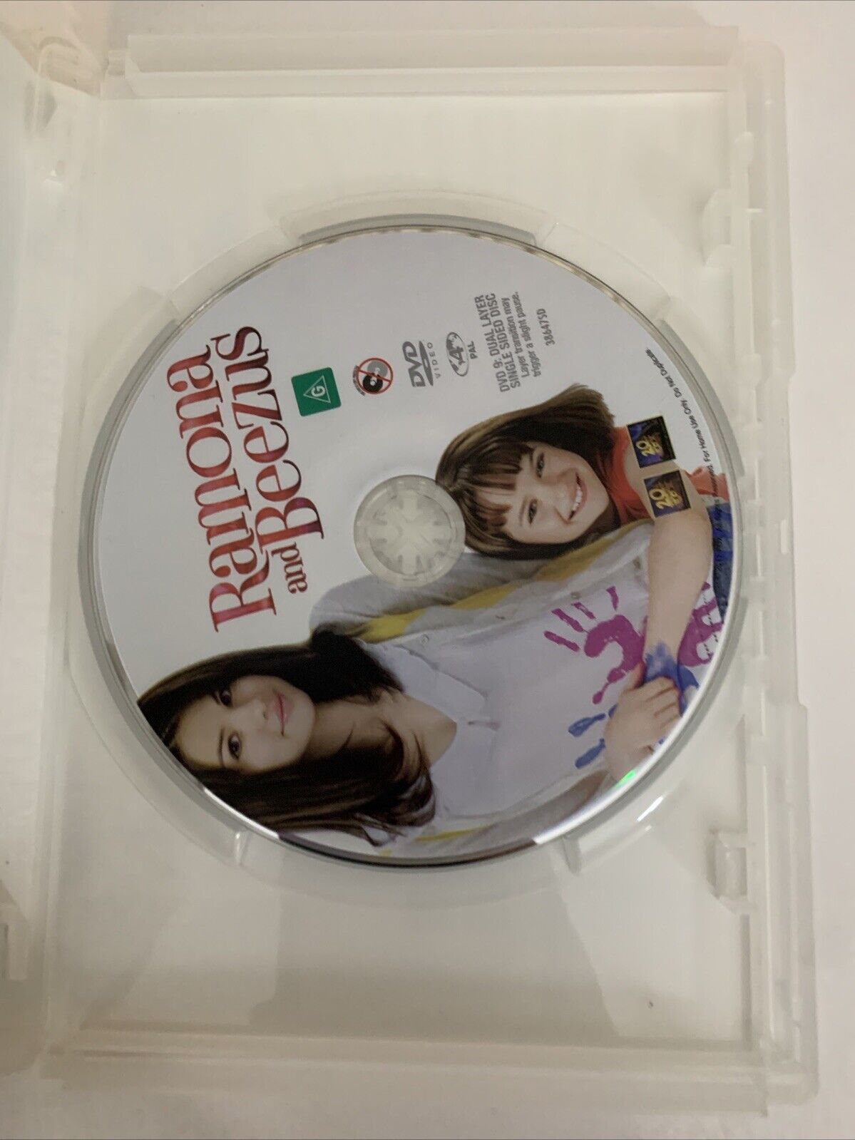 Ramona And Beezus (DVD, 2010) Selena Gomez, Joey King Region 4