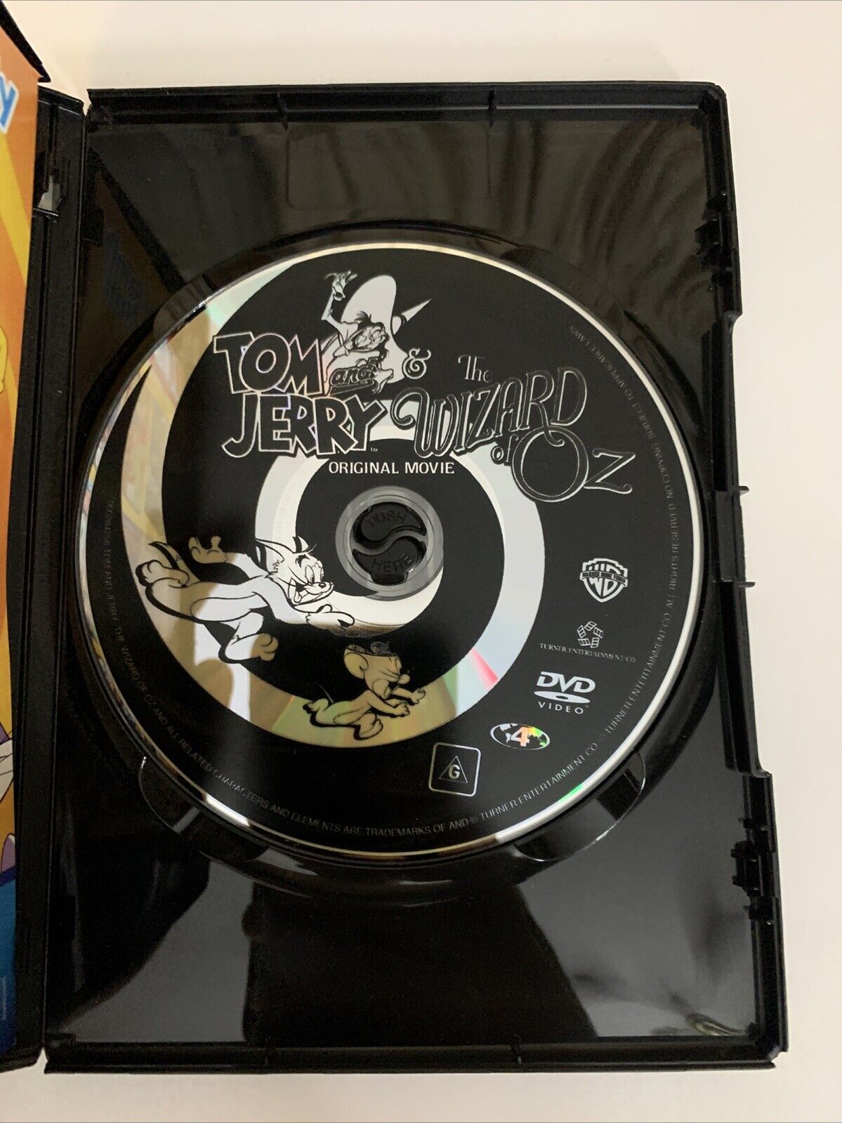 Tom & Jerry Wizard of Oz (DVD, 2012) Animated Film Region 4