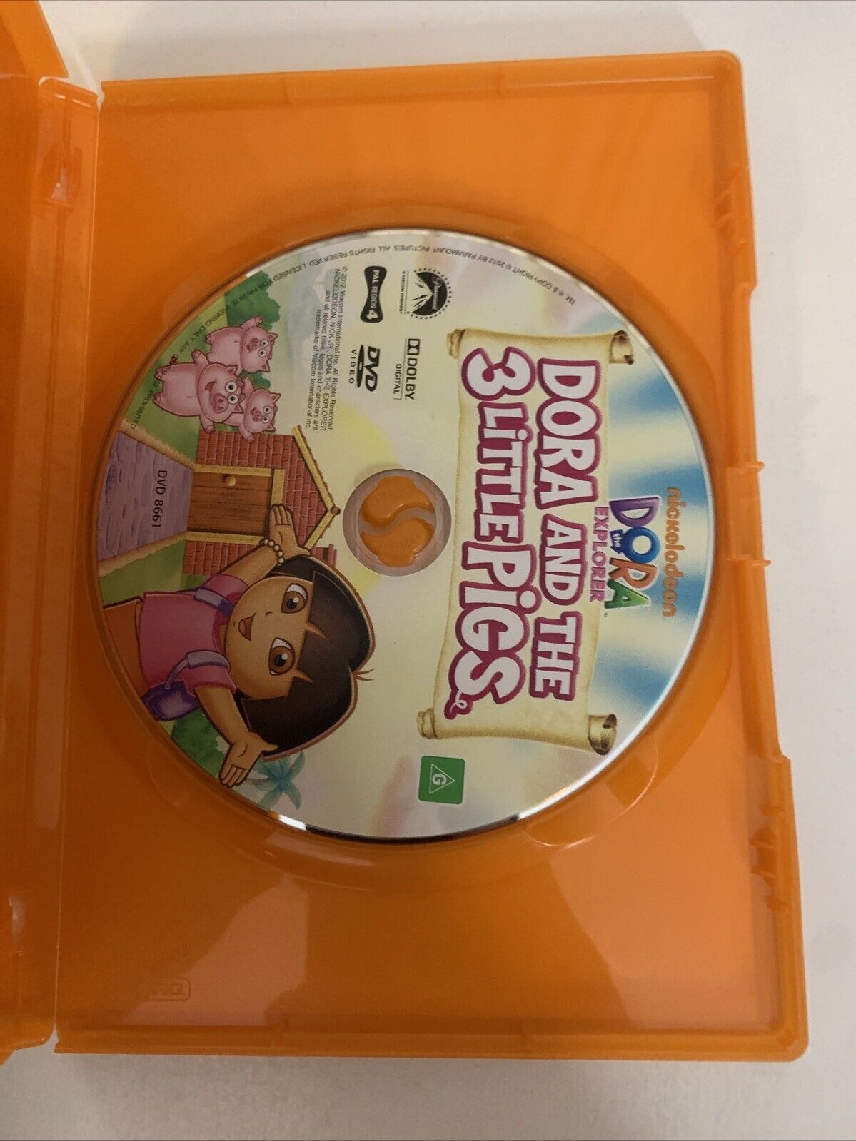Dora the Explorer : Dora and the Three Little Pigs (DVD, 2011) Region 4