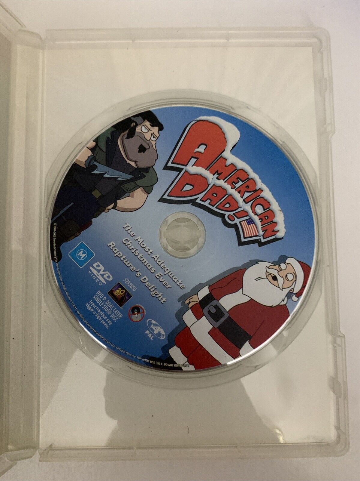 American Dad : Christmas With The Smiths (DVD, 2010) Animation Region 4