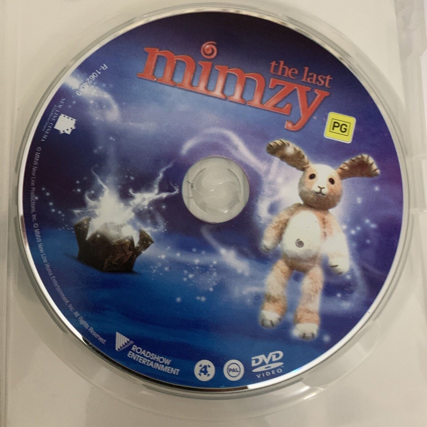 The Last Mimzy (DVD,2007) Timothy Hutton, Rainn Wilson, Joely Richardson Region4