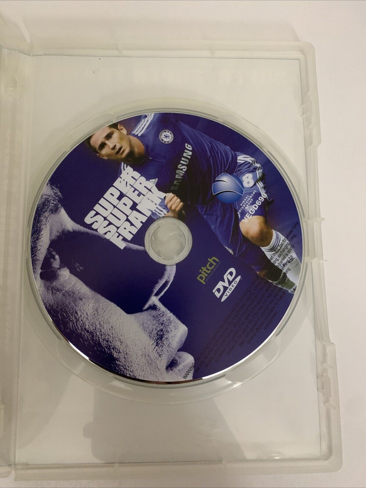 Frank Lampard : Super Super Frank (DVD, 2009) All Regions