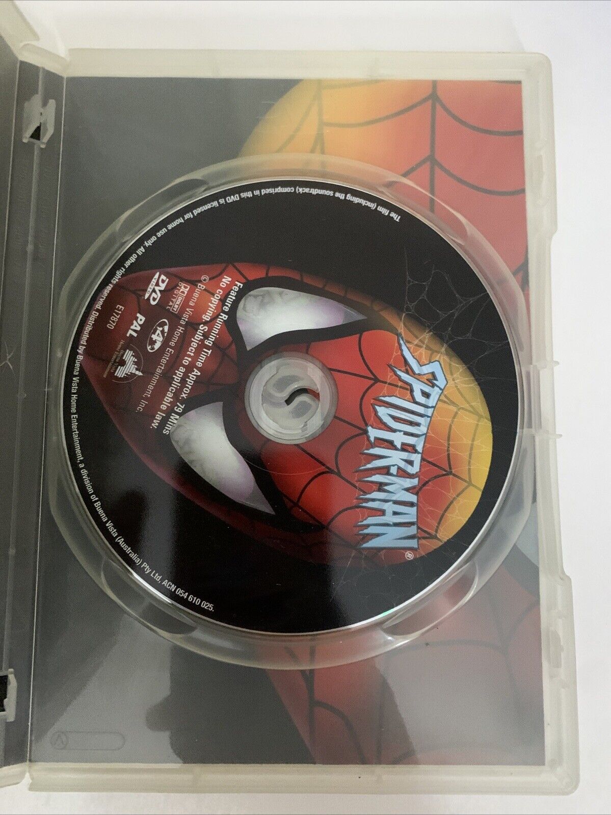Spiderman : The Ultimate Villain Showdown (DVD, 1996) Region 4