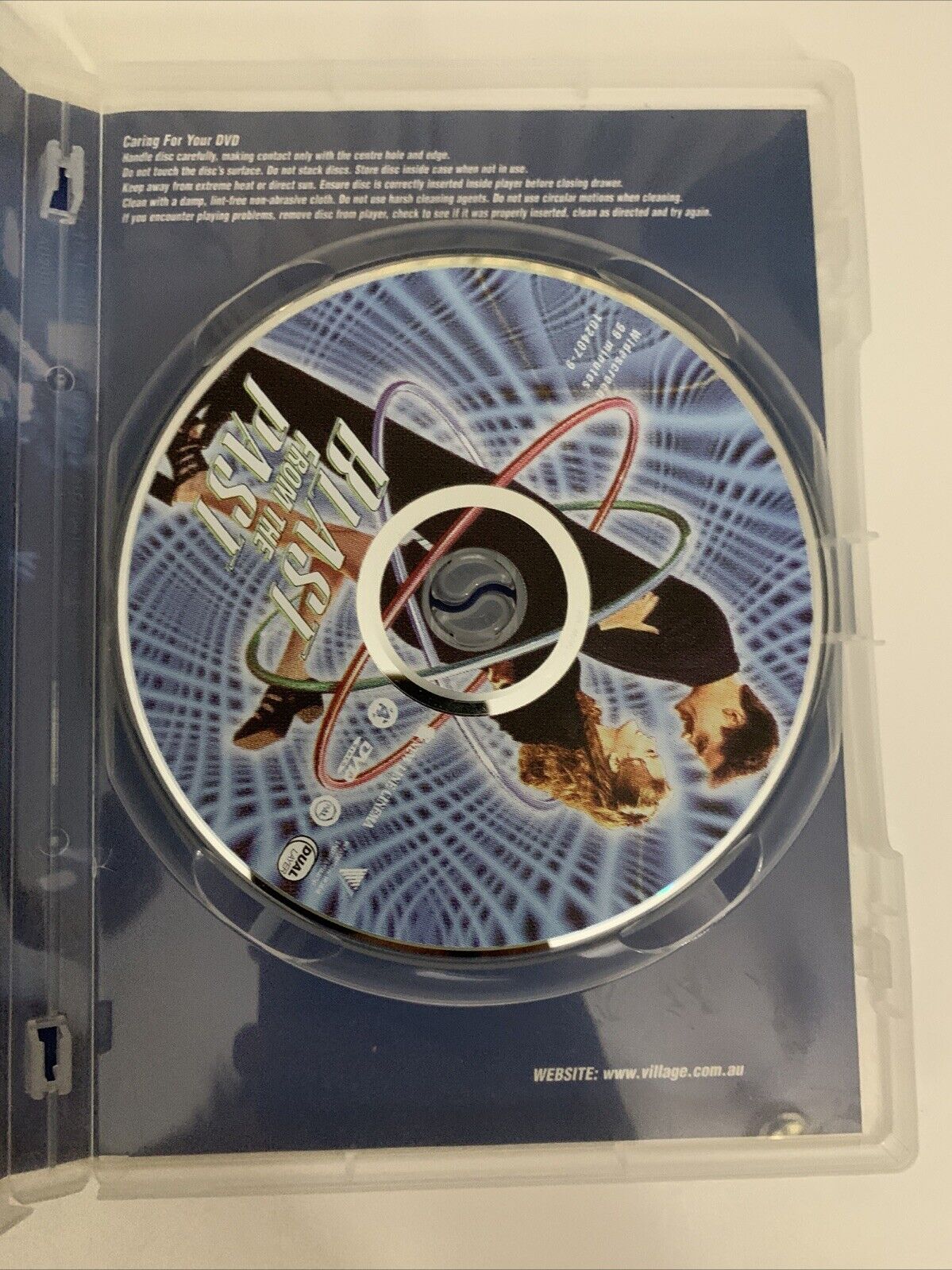 Blast From The Past (DVD, 1999) Brendan Fraser, Alicia Silverstone Region 4