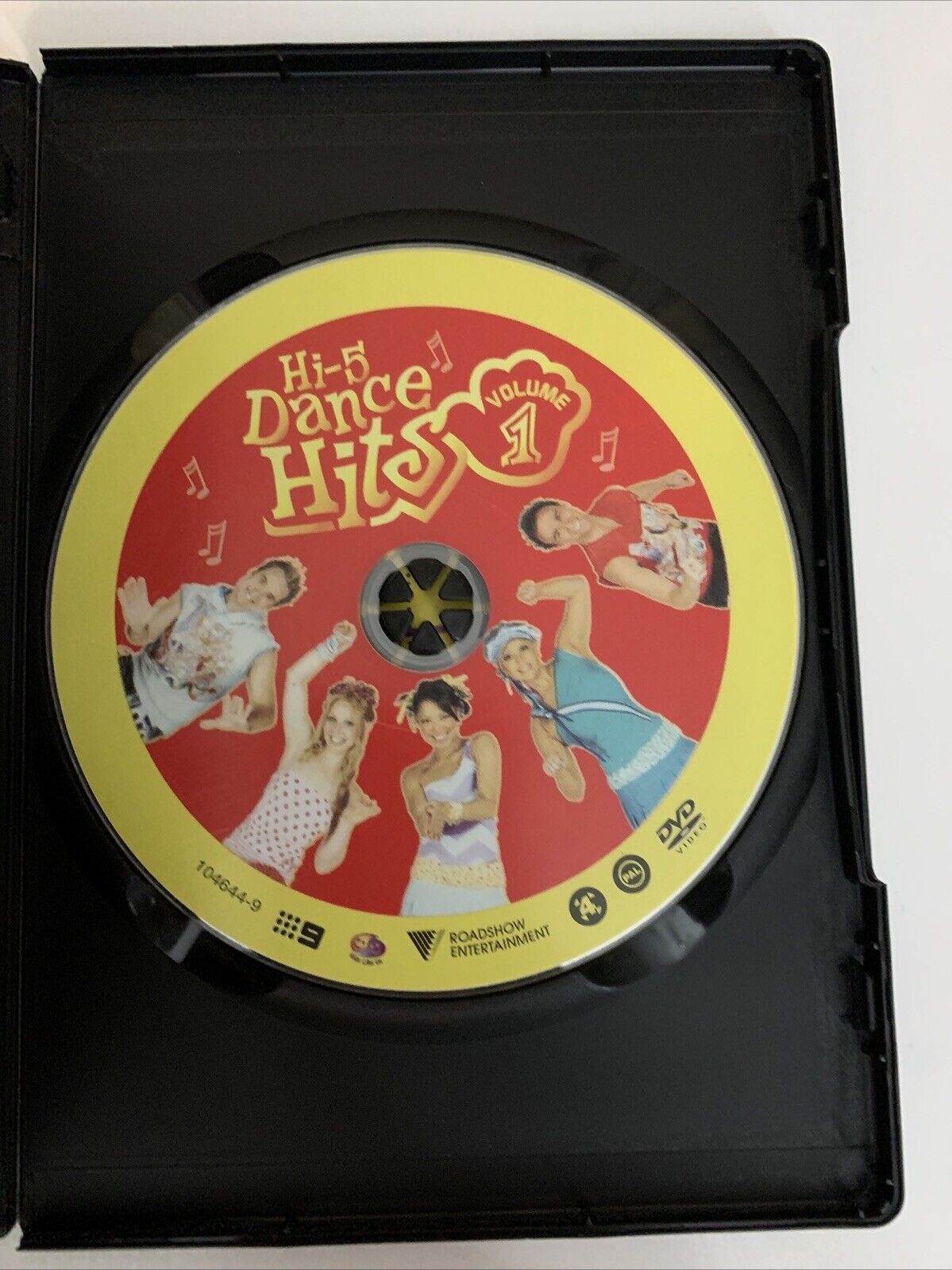 Hi-5 Dance Hits Volume 1 (DVD, 2005) Original Cast Region 4