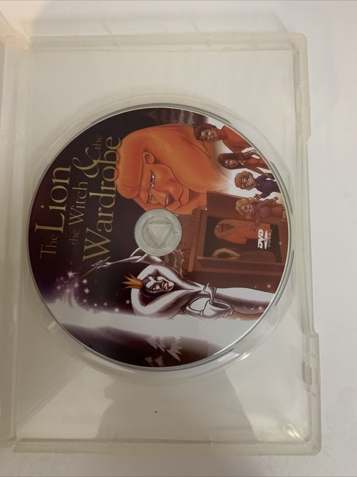 C.S. Lewis The Lion, The Witch & the Wardrobe (DVD, 1979) Animation All Regions