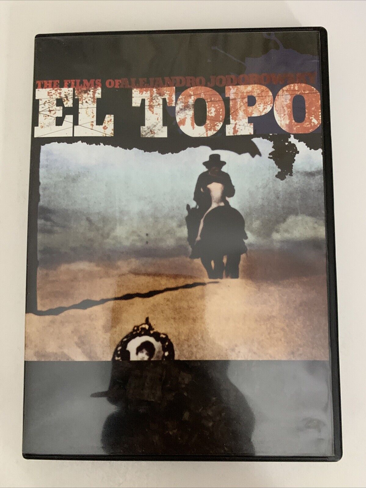 El Topo (DVD, 1970) Alejandro Jodorowsky Film Region 1