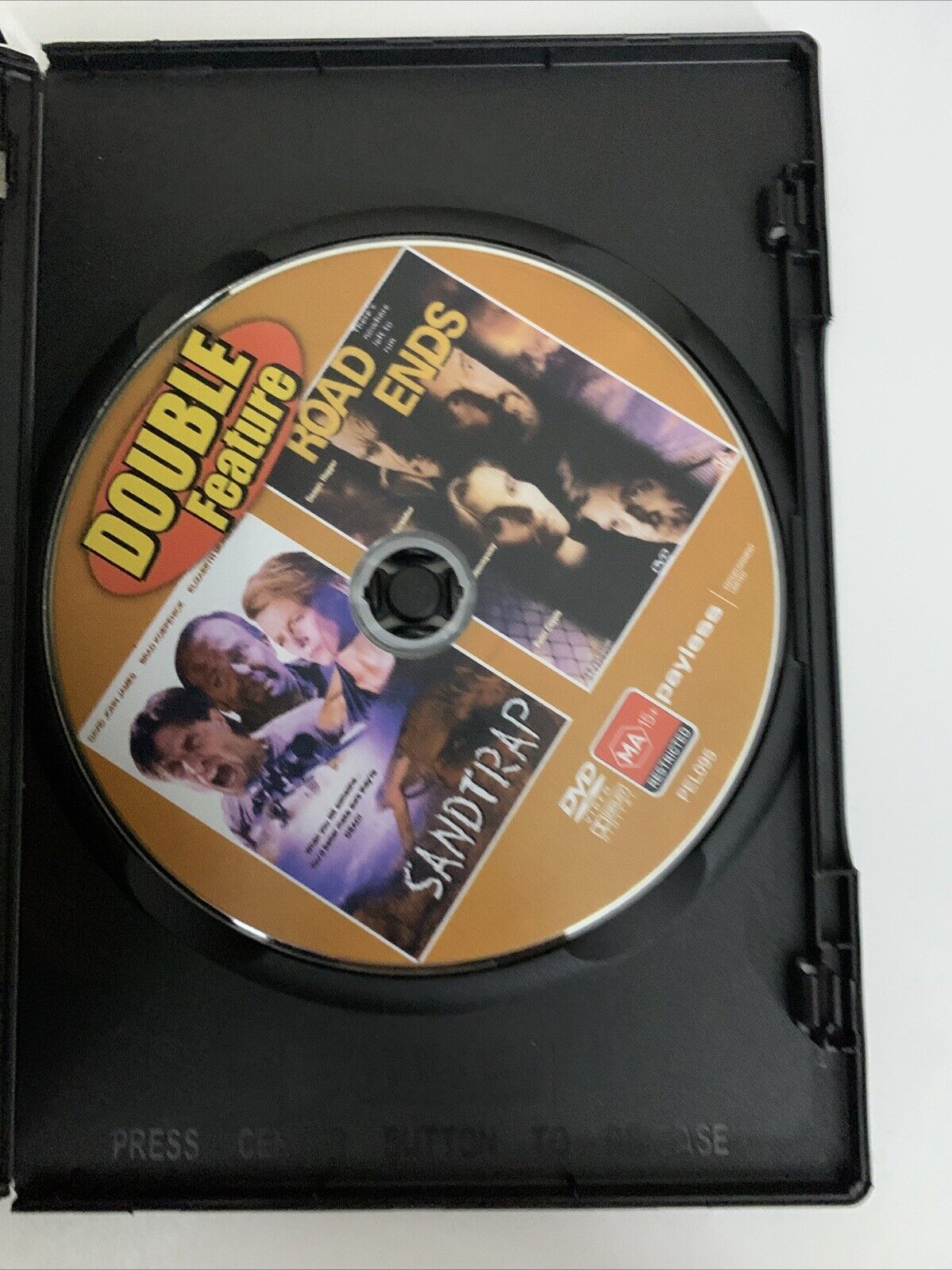 Road Ends / Sand Trap (DVD, 1997) Dennis Hopper All Regions