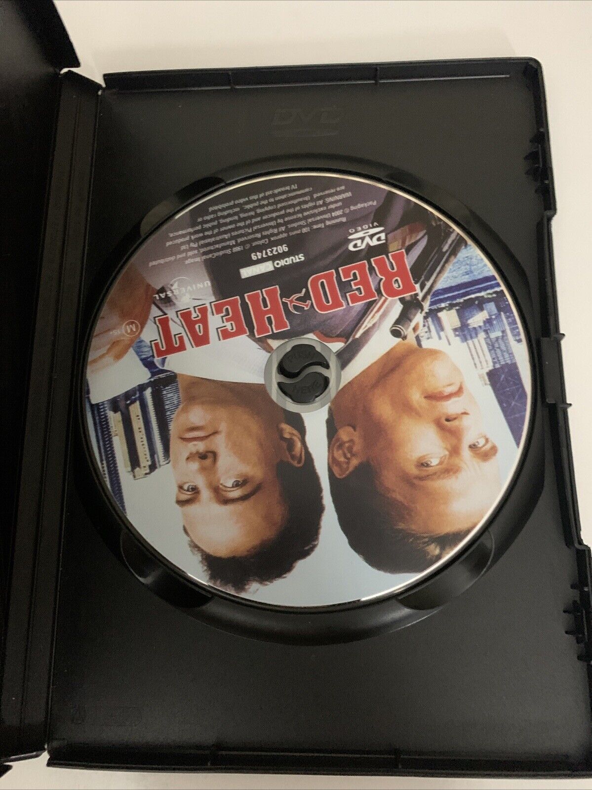 Red Heat (DVD, 1988) Arnold Schwarzenegger, James Belushi Region 4 &2