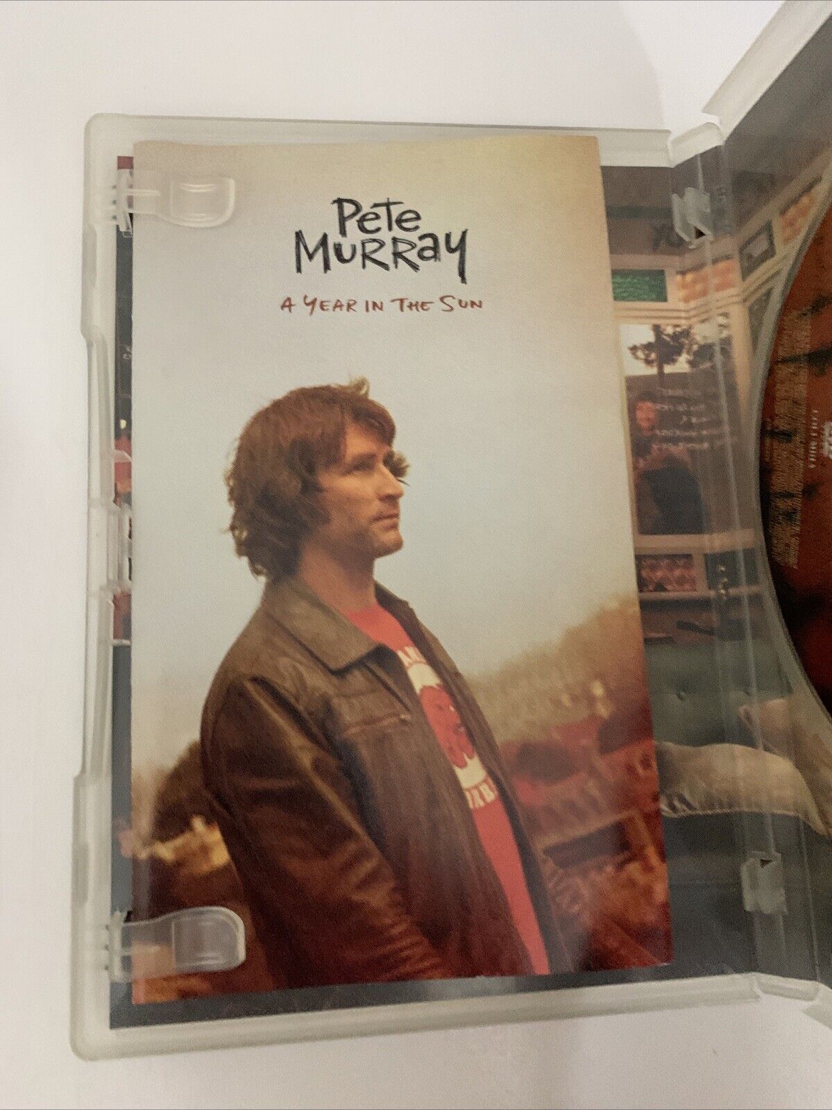 Pete Murray A Year In The Sun (DVD, 2006) All Regions