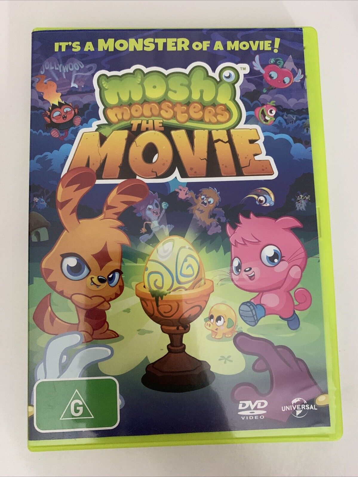 Moshi Monsters The Movie (DVD, 2013) Animation Region 4